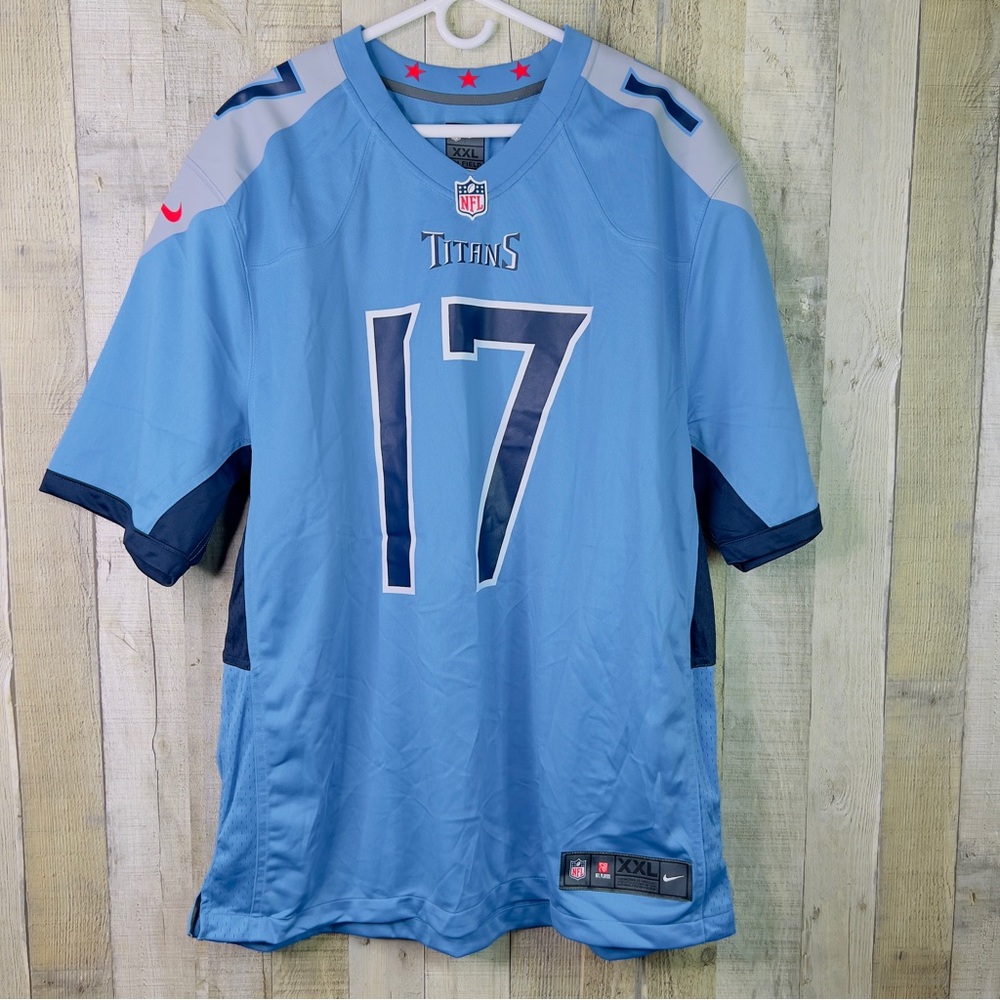 NFL Tennessee Titans #17 Ryan Tannehill Jersey Men’s XXL Sticker Tag On …